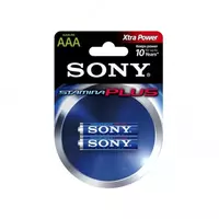  SONY STAMINA PLUS AAA AM4-B2D batareyalari - 