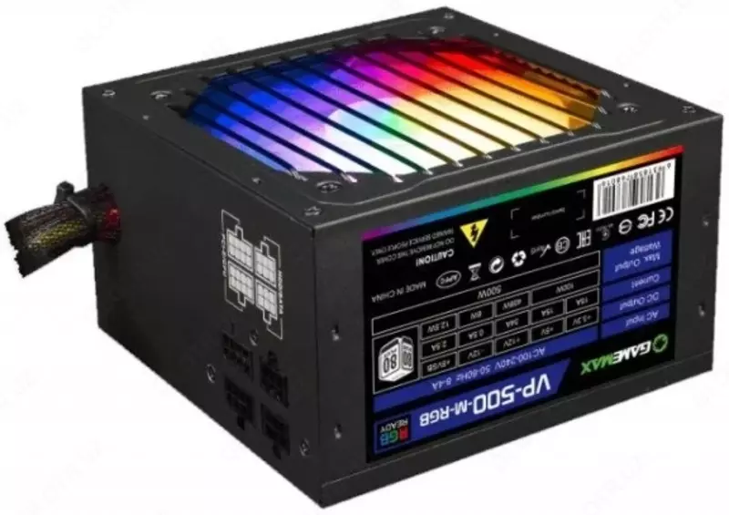 Блок питания GameMax VP-500-RGB-M