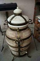 Печь-мини-тандыр