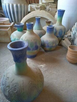 Dekorativ keramika vaza - 70 000 so'm / donadan