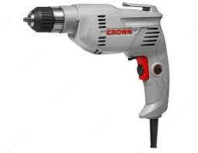 Дрель Crown Ct 10126c 400w