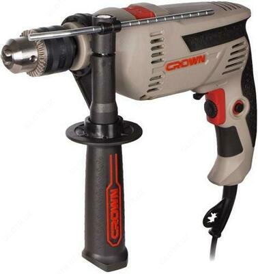 Ударная дрель Crown Ct 10129 750w