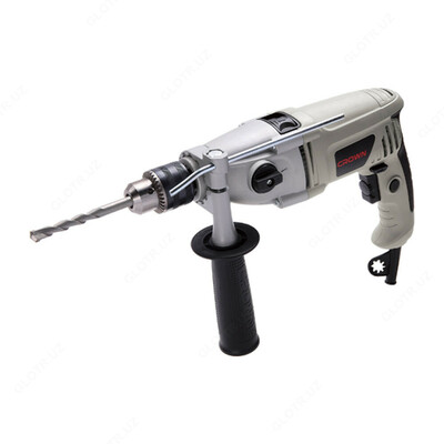 Ударная дрель Crown Ct 10067 810w