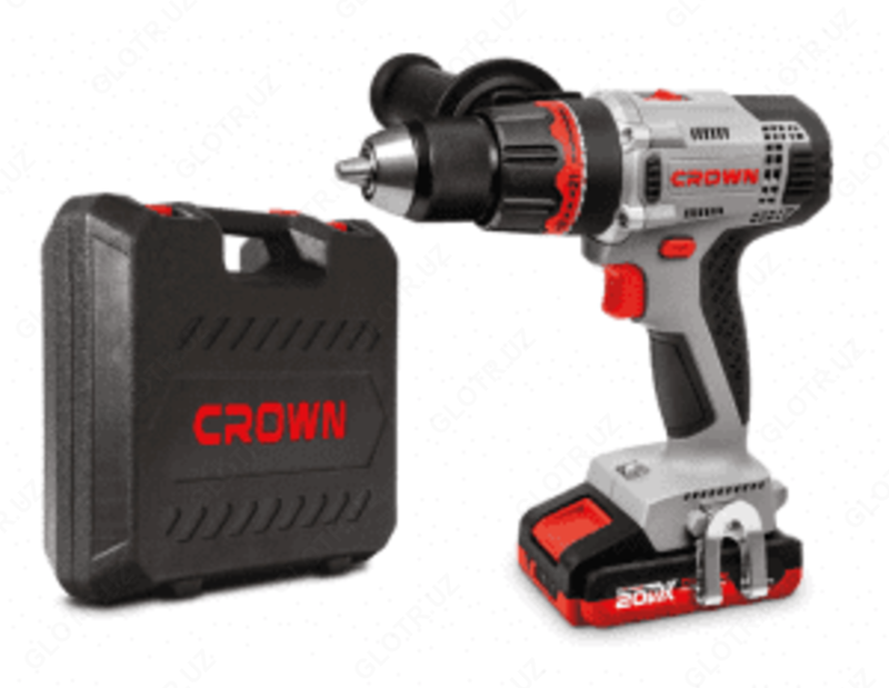 Шуруповерт Crown Ct 21076 20w max