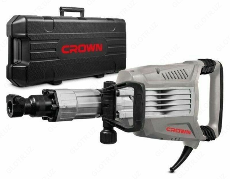 Отбойный молоток CROWN Ct 18124 1750w