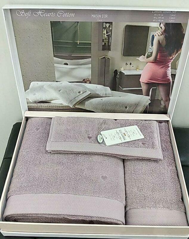 Maison D` sochiq to'plami (lilac)