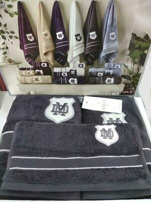 Набор полотенец MAISON D'OR (черный) - 400 000 сум / шт.