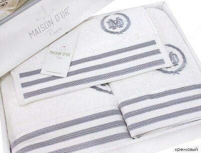 Набор полотенец MAISON D'OR (белый)