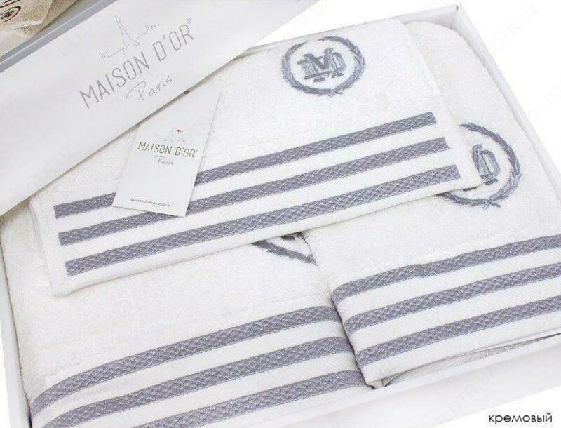 MAISON D'OR sochiq to'plami (oq) - 400 000 so'm