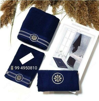 Набор полотенец с ковриком Maison Dor Elegance Marine - 450 000 сум / шт.