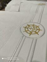 Maison Dor Elegance dengiz sochiqlari to'plami (oq) - 450 000 so'm