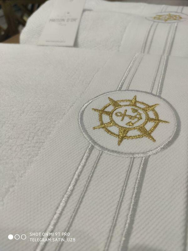 Maison Dor Elegance dengiz sochiqlari to'plami (oq) - 450 000 so'm