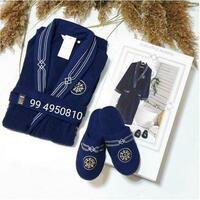 Мужской махровый халат с тапками - 750 000 сум