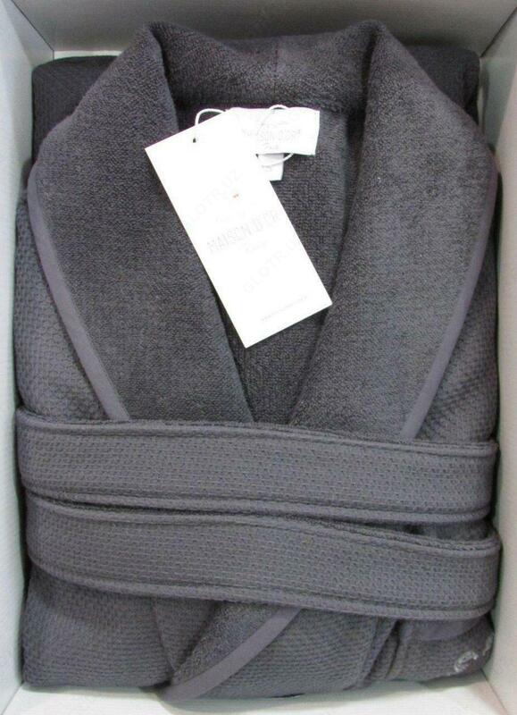 Мужской махровый халат Maison Dor Paris