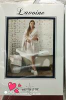 Женский халат с тапочками премиум-класса MAISON DOR - 600 000 сум