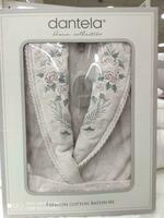 Банный женский халат