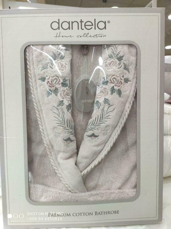 Банный женский халат - 450 000 сум