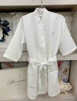 Женский вафельный халат Blumarine