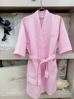 Blumarin ayollar vafli ko'ylagi (pushti) - 280 000 so'm