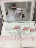 MAISON DOR bolalar sochiqlari to'plami (pushti) - 350 000 so'm