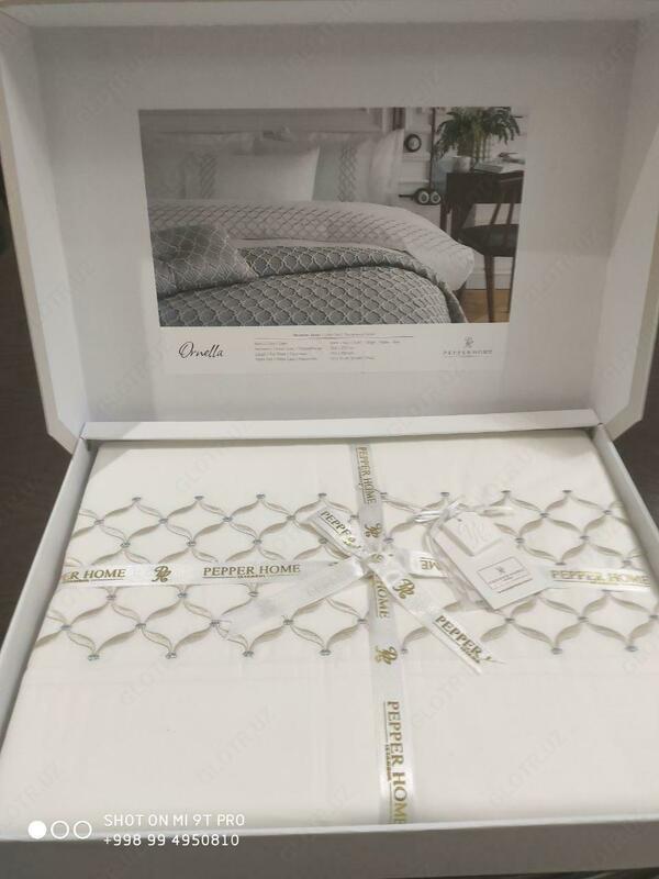 Набор постельного белья PEPPER HOME Ornella - 1 150 000 сум