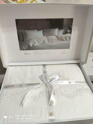Набор постельного белья PEPPER HOME ELIZA - 1 150 000 сум / шт.