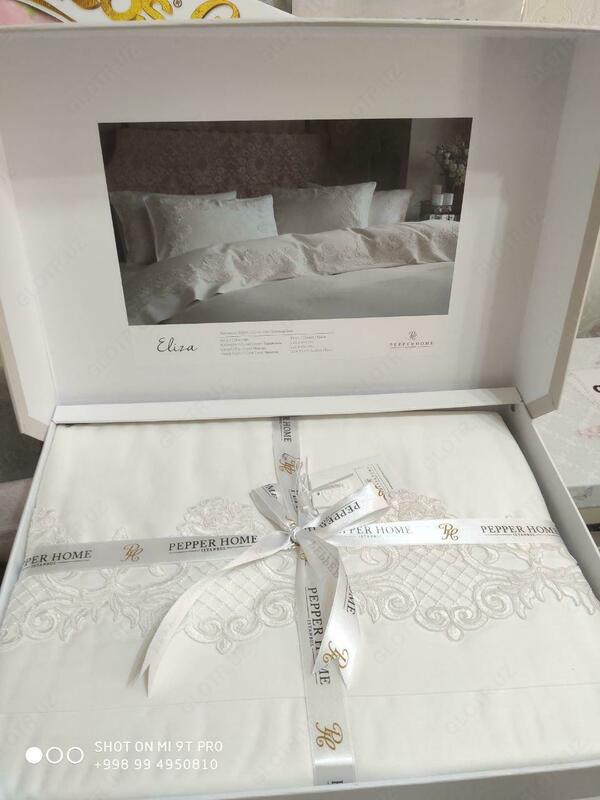 Набор постельного белья PEPPER HOME ELIZA - 1 150 000 сум