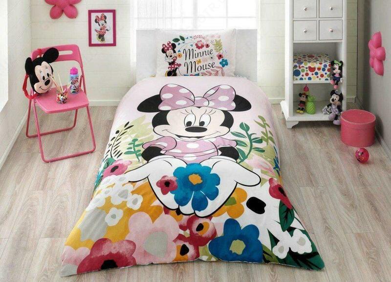 Набор постельного белья Minnie Mouse