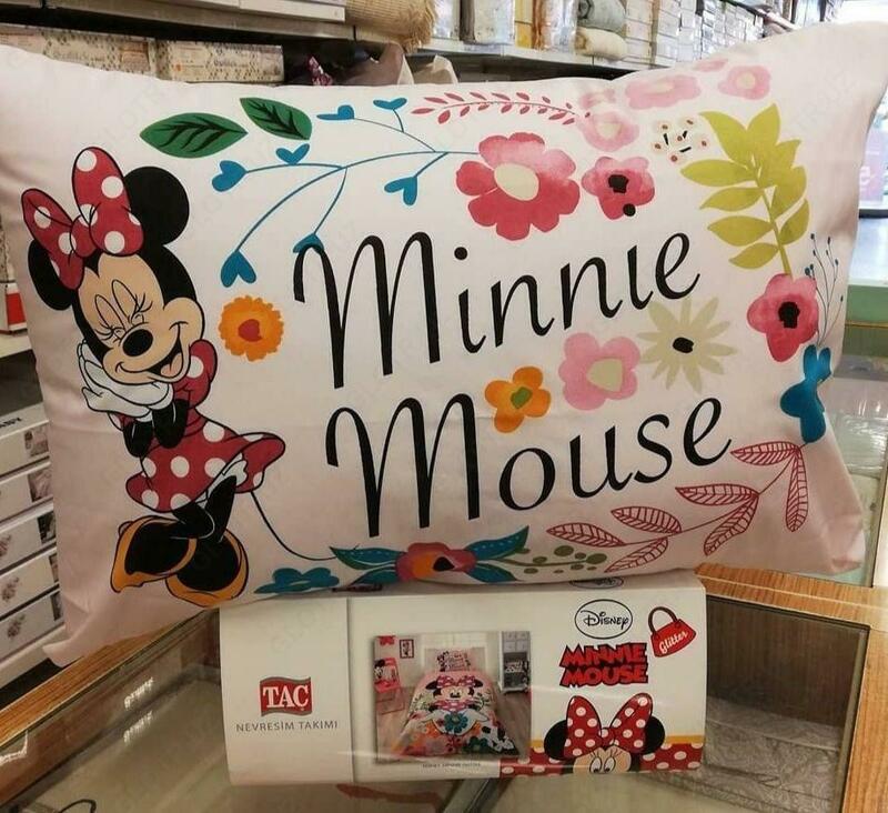 Набор постельного белья Minnie Mouse - 430 000 сум