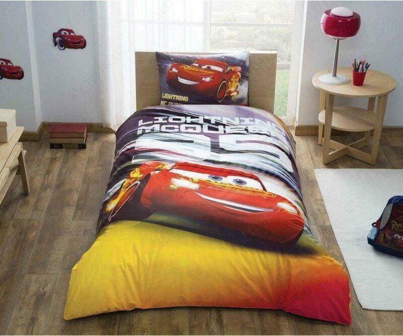 Набор детского постельного белья "Тачки" - 430 000 сум