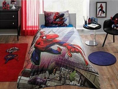 Набор детского постельного белья "Человек-паук"