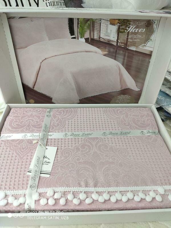 Набор постельного белья (односпальный) - 450 000 сум