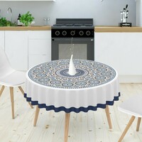 Круглая скатерть для стола Willmoda