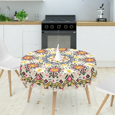 Круглая скатерть для стола Willmoda