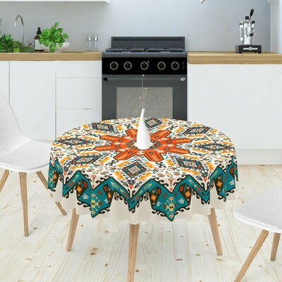Круглая скатерть для стола Willmoda