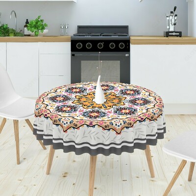 Круглая скатерть для стола Willmoda