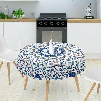 Круглая скатерть для стола Willmoda