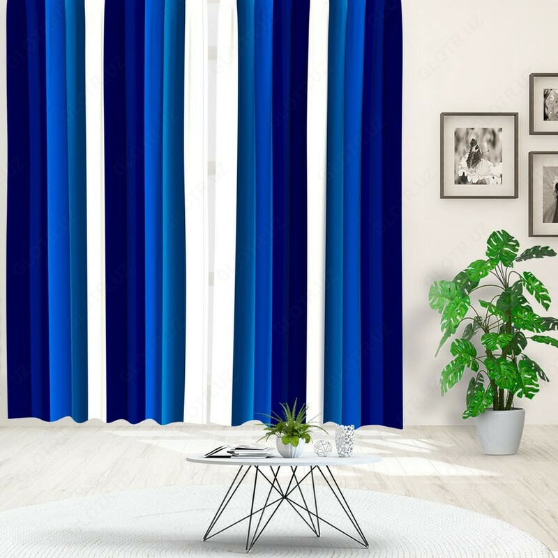 Шторы с принтом - WILLMODA