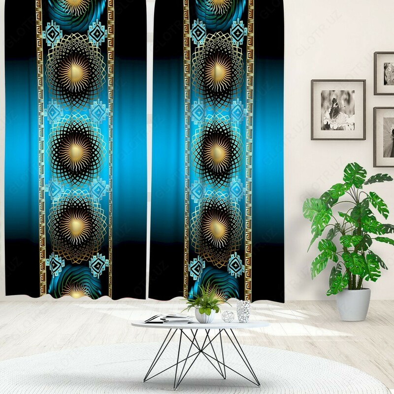 WILLMODA - Шторы с принтом