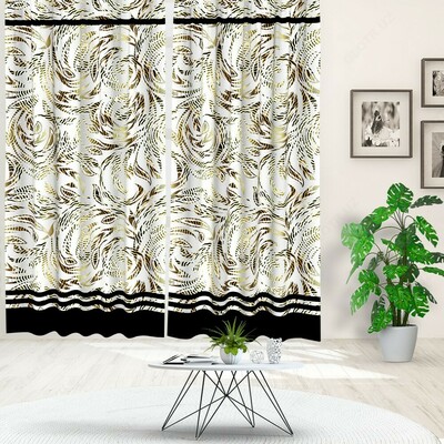 Шторы с принтом