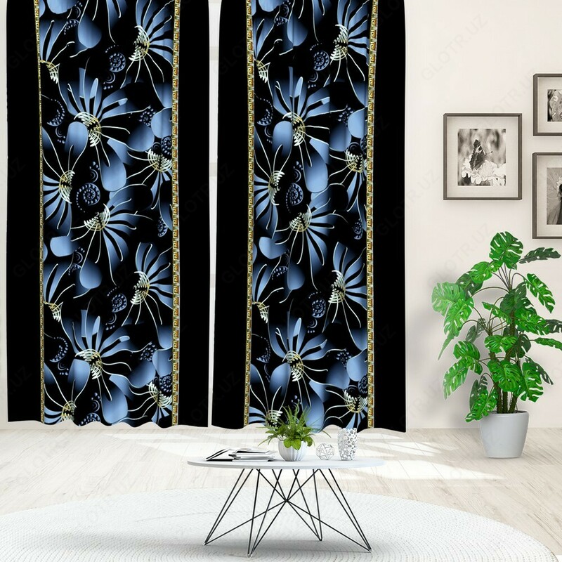 Шторы с принтом Шторы