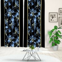 Шторы с принтом Шторы