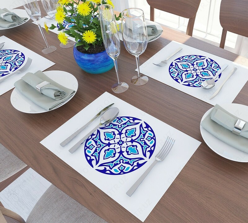 Салфетки сервировочные для стола Willmoda - Салфетки