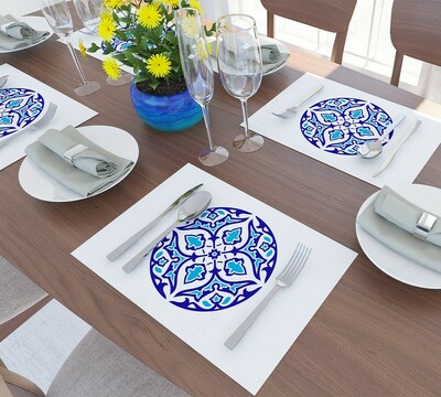 Салфетки сервировочные для стола Willmoda