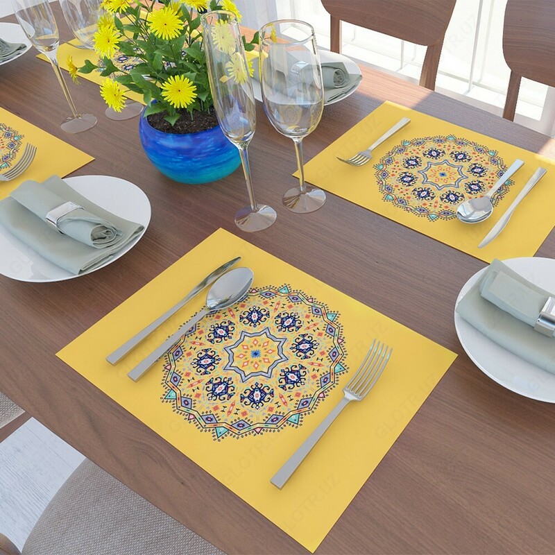 Салфетки сервировочные для стола Willmoda Салфетки