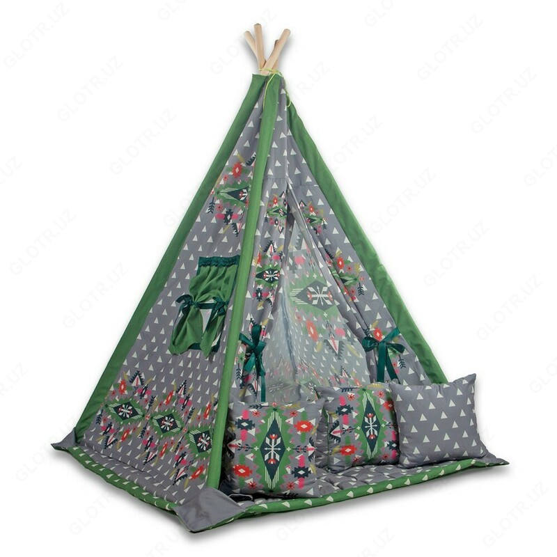 Прочный вигвам для детей Willmoda Только в розницу