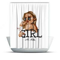 Водоотталкивающие шторы для ванны Willmoda