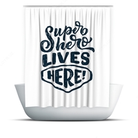 Водоотталкивающие шторы для ванны Willmoda - от {0} сум