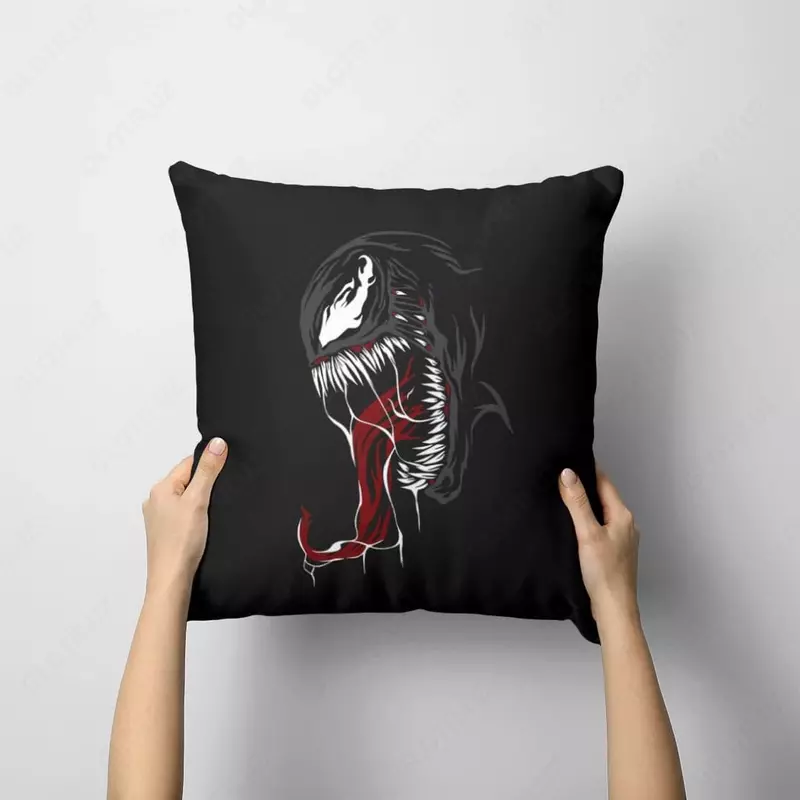 Подушки с принтом Venom для дома Оптом и розница