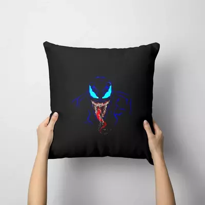 Подушки с принтом Venom для дома - WILLMODA